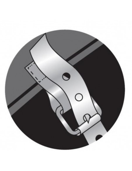 Hiking par (negro) - Polainas - TSL