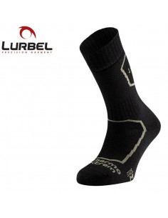 Everest (Negro/Sottobosco) - Calcetines térmicos con lana merina - Lurbel