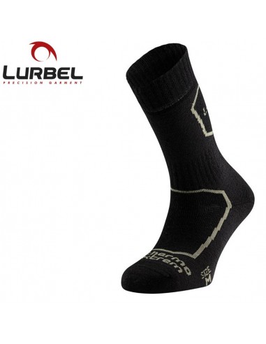 Everest (Negro/Sottobosco) - Calcetines térmicos con lana merina - Lurbel