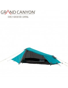 Richmond 1  (Blue/Grass) - Tienda acampada ultraligera 1 persona - Grand Canyon