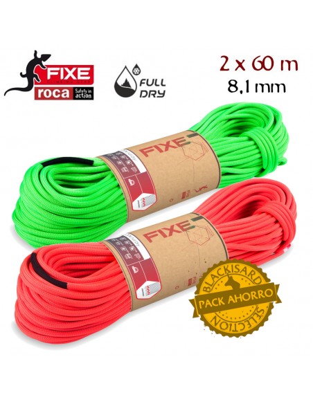 Pack de 2 cuerdas Zen 8,1mm endurance con full dry