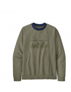 73 Skyline Organic (Garden Green) - Sudadera de manga larga con algodon organico - Patagonia 2