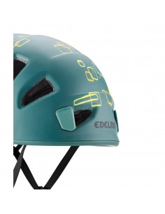 Kids Shield II (Jade-Petrol) - Casco infantil - Edelrid 2