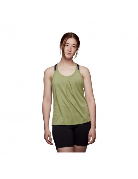 W Integrale Tank (Green Tea) - Black Diamond