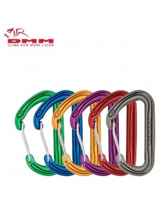 Pack 6 Spectre - mosquetones alambre colores variados - DMM