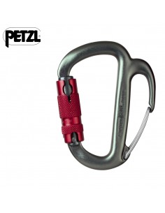 Freino Twist-Lock - Mosqueton con gancho de frenado - Petzl