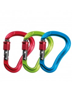 Eagle HMS Screw 3-Pack (colores) - Mosquetones de rosca - Ocun 2