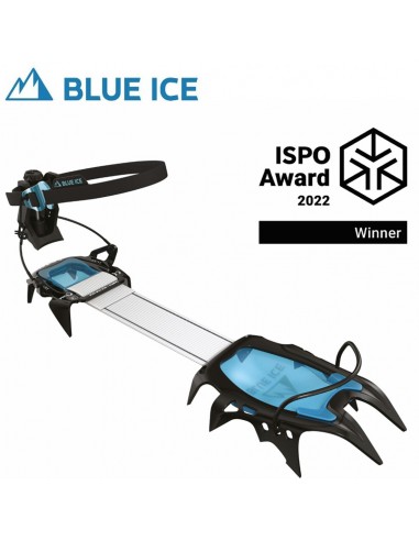 Harfang Alpine (black)- Crampones ligeros - Blue Ice