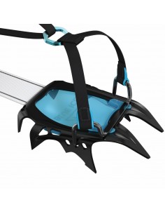 Harfang Alpine (black)- Crampones ligeros - Blue Ice 2