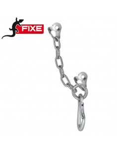 Reunión D +  Draco D10mm acero bicromatado - Fixe