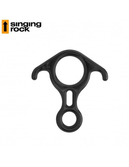 Rescue Figure Eight (Black) - Descensor en ocho -  Singing Rock