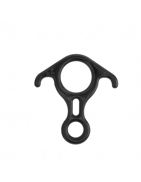 Rescue Figure Eight (Black) - Descensor en ocho -  Singing Rock