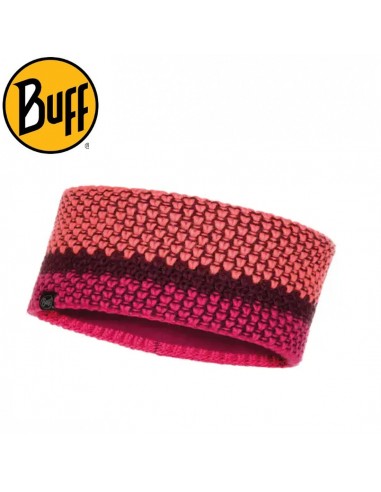 Cinta de pelo Tricot y polar Tildabright Pink - Buff