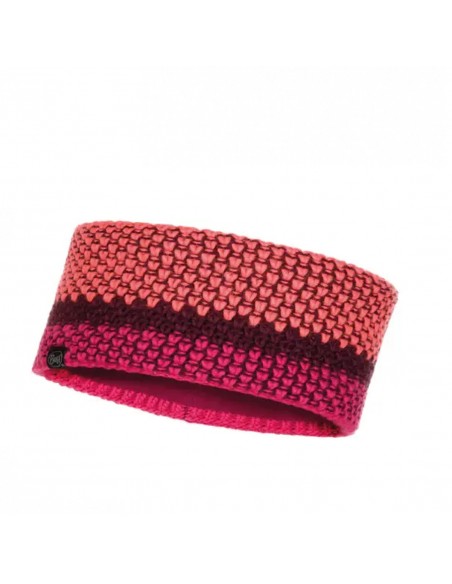 Cinta de pelo Tricot y polar Tildabright Pink - Buff