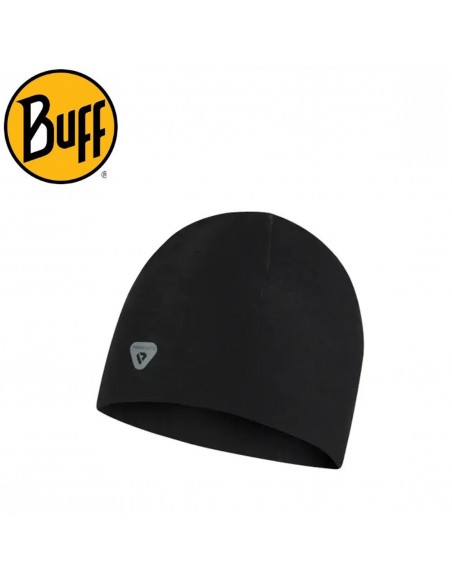 Thermonet Hat Solid Black - Buff