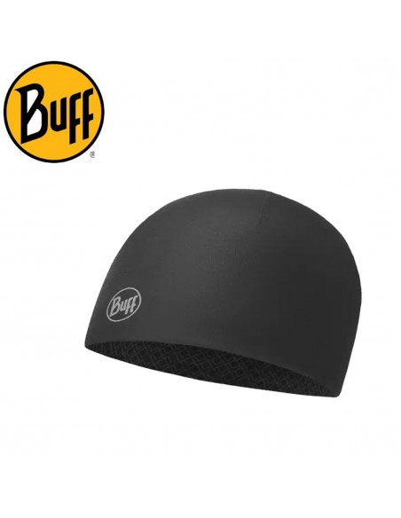 Microfiber Reversible Hat Drake Black - Buff