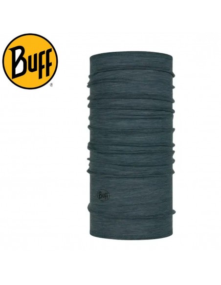 Merino Lightweight Wool Blue Multi - Buff