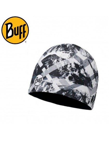 Microfiber Reversible Hat Mountaintop Grey - Buff