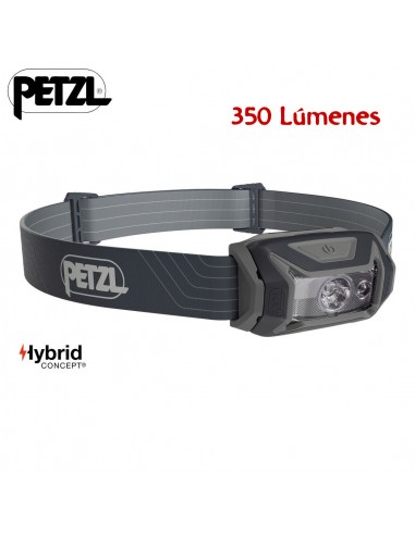 Tikka (Gris) - Luz frontal 350 lúmenes - Petzl