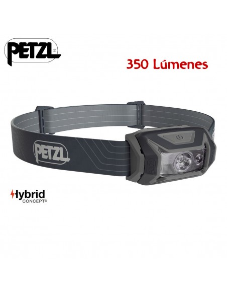 Tikka (Gris) - Luz frontal 350 lúmenes - Petzl