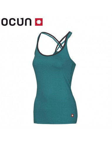 Corona Top (Blue D-Pe) - Camiseta de tirantes - Ocun