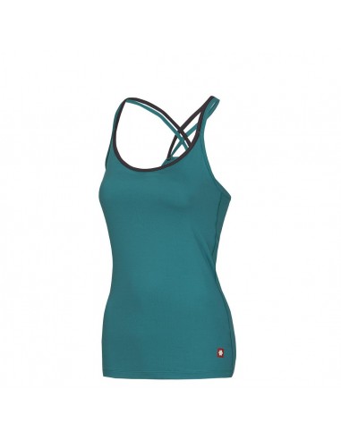 Corona Top (Blue D-Pe) - Camiseta de tirantes - Ocun