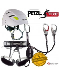 Tossal de Miravet - Pack ferrata 3 elementos - Fixe/Petzl/ Edelrid