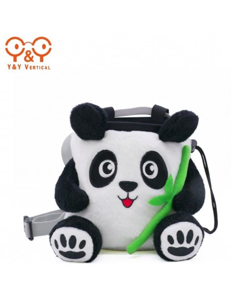 YY Giant Chalk Bag (Panda) - Magnesera ultraligera - Y&Y