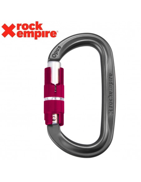 Mosquetón Opus 2T- Rock empire