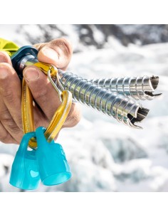 Aero Cap Protector (Blue) - Tapón de goma para tornillo de hielo - Blue Ice 2