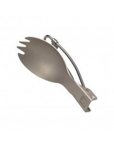Spork (Titanium) -Cuchara tenedor - Nordisk 2