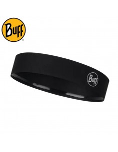 Wide Hairband R-Solid Black - Buff
