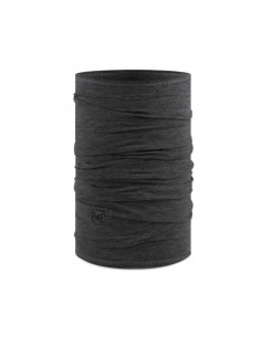 Merino Wool Hat Solid Grey - Buff 2