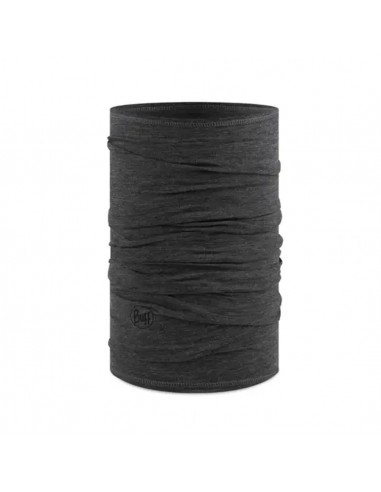 Merino Wool Hat Solid Grey - Buff