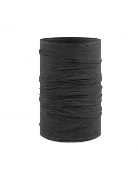 Merino Wool Hat Solid Grey - Buff