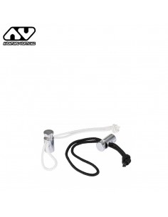 Blockcord - tanka grande en aluminio para cierres de cordino - Aventure Verticale