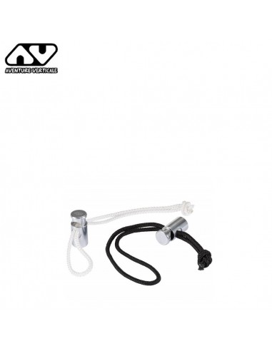 Blockcord - tanka grande en aluminio para cierres de cordino - Aventure Verticale