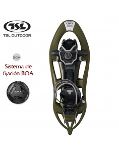 325 Initial (Kaki)- Raquetas con fijación BOA - TSL