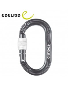 Kiwi Screw - Mosquetón  de rosca, ovalado, ligero y compacto - Edelrid