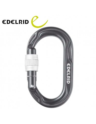 Kiwi Screw - Mosquetón  de rosca, ovalado, ligero y compacto - Edelrid