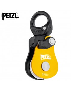 SPIN L1 - Polea simple de altísimo rendimiento con eslabón giratorio - Petzl