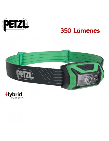 Tikka (Verde) - Luz frontal 350 lúmenes - Petzl