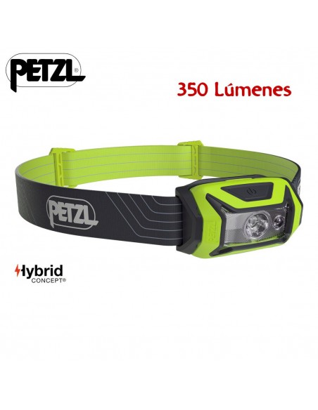 Tikka (Amarillo) - Luz frontal 350 lúmenes - Petzl