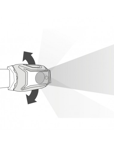 Tikkina (Gris)  - Petzl