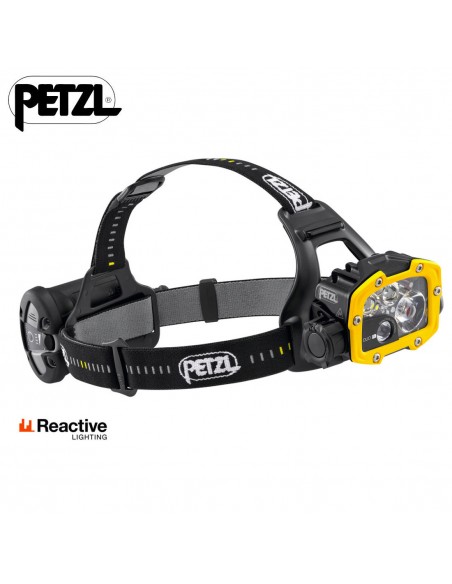 Duo RL (2800 lúmenes) - Linterna frontal ultrapotente, estanca y recargable - Petzl