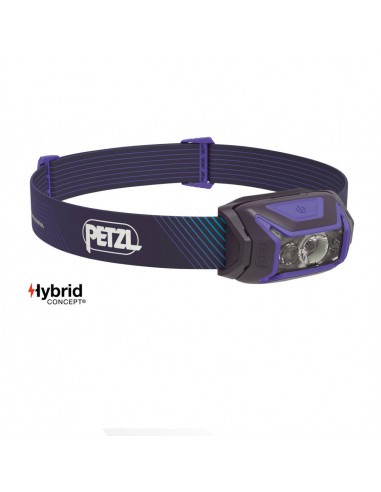 Actik Core (Azul) - Luz frontal recargable 600 lúmenes - Petzl