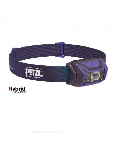 Actik Core (Azul) - Luz frontal recargable 600 lúmenes - Petzl
