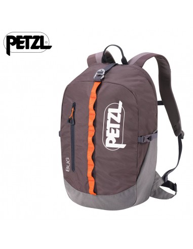 Mochila escalada Bug 18L (Grey)- Petzl