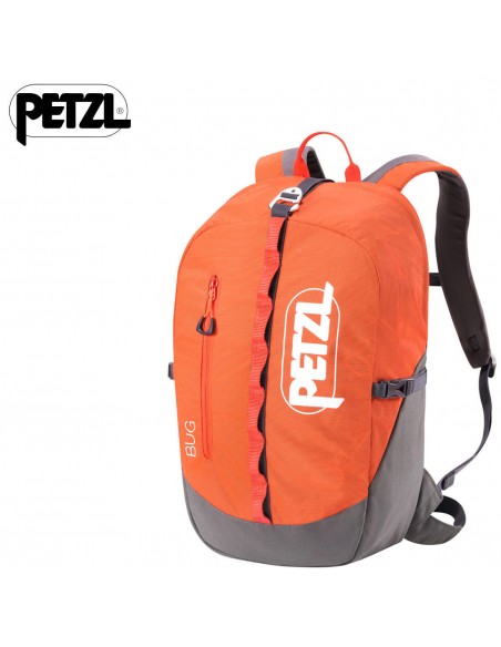 Mochila escalada Bug 18L (Orange)- Petzl
