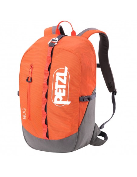 Mochila escalada Bug 18L (Orange)- Petzl